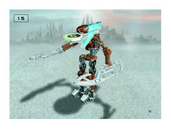 LEGO 8617 instructions page 13 – build guide