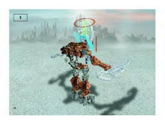 LEGO 8617 instructions page 14 – build guide