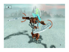 LEGO 8617 instructions page 15 – build guide