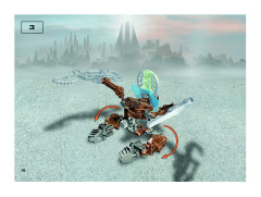 LEGO 8617 instructions page 16 – build guide