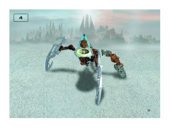 LEGO 8617 instructions page 17 – build guide