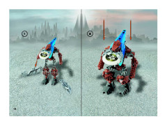 LEGO 8617 instructions page 18 – build guide