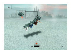 LEGO 8617 instructions page 21 – build guide