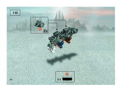 LEGO 8617 instructions page 22 – build guide