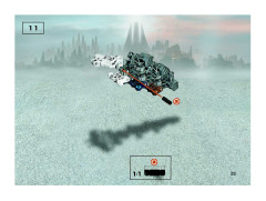 LEGO 8617 instructions page 23 – build guide