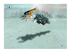 LEGO 8617 instructions page 27 – build guide