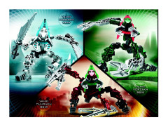 LEGO 8617 instructions page 28 – build guide