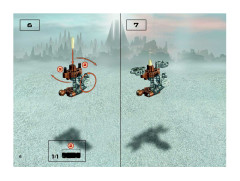 LEGO 8617 instructions page 6 – build guide