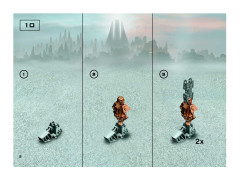 LEGO 8617 instructions page 8 – build guide