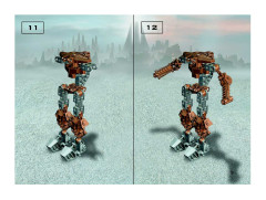 LEGO 8617 instructions page 9 – build guide