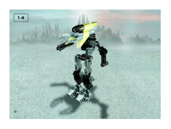 LEGO 8618 instructions page 12 – build guide