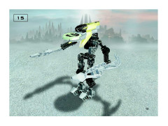 LEGO 8618 instructions page 13 – build guide