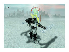 LEGO 8618 instructions page 14 – build guide