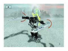 LEGO 8618 instructions page 15 – build guide