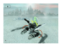 LEGO 8618 instructions page 16 – build guide