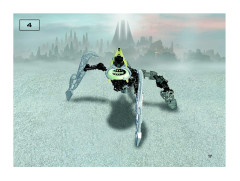 LEGO 8618 instructions page 17 – build guide