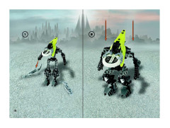 LEGO 8618 instructions page 18 – build guide