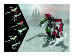 LEGO 8618 instructions page 20 – build guide