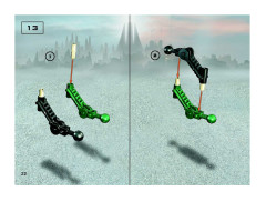 LEGO 8618 instructions page 22 – build guide