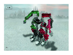 LEGO 8618 instructions page 24 – build guide