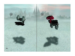 LEGO 8618 instructions page 26 – build guide