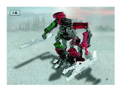 LEGO 8618 instructions page 27 – build guide