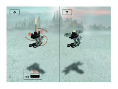 LEGO 8618 instructions page 6 – build guide