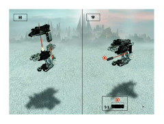 LEGO 8618 instructions page 7 – build guide