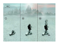 LEGO 8618 instructions page 8 – build guide