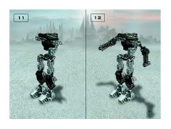 LEGO 8618 instructions page 9 – build guide