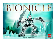 LEGO 8619 instructions page 1 – build guide