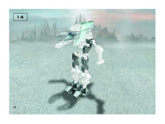 LEGO 8619 instructions page 12 – build guide