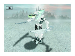 LEGO 8619 instructions page 13 – build guide