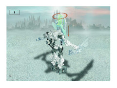 LEGO 8619 instructions page 14 – build guide