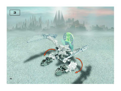 LEGO 8619 instructions page 16 – build guide