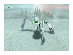 LEGO 8619 instructions page 17 – build guide