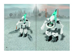 LEGO 8619 instructions page 18 – build guide