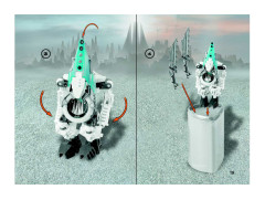 LEGO 8619 instructions page 19 – build guide