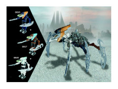 LEGO 8619 instructions page 20 – build guide