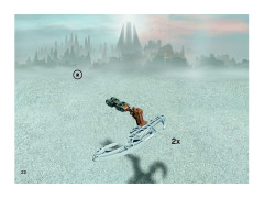 LEGO 8619 instructions page 22 – build guide