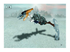 LEGO 8619 instructions page 23 – build guide