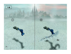 LEGO 8619 instructions page 24 – build guide