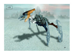 LEGO 8619 instructions page 25 – build guide