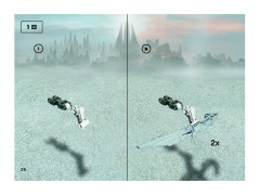 LEGO 8619 instructions page 26 – build guide