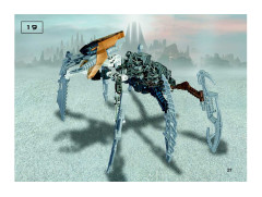 LEGO 8619 instructions page 27 – build guide