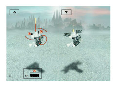 LEGO 8619 instructions page 6 – build guide