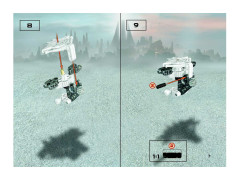 LEGO 8619 instructions page 7 – build guide