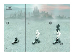 LEGO 8619 instructions page 8 – build guide