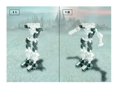 LEGO 8619 instructions page 9 – build guide