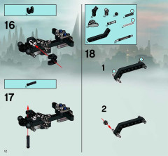 LEGO 8621 instructions page 12 – build guide